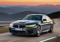 Plakat A3 - BMW M5 F90 CS
