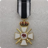 "Złoty Medal Orderu Orła Czerwonego" Odznaczenie Pruskie/Niemieckie