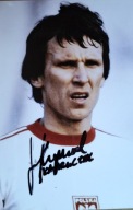 HENRYK KASPERCZAK - zdęcie z autografem