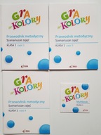 Gra w kolory przewodnik metodyczny klasa 1 część 1,3,4 + Multibook