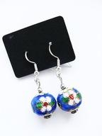 Nowe przepiękne kolczyki styl retro vintage na prezent