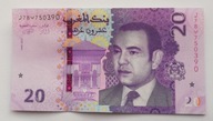 Maroko 20 dircham 2023