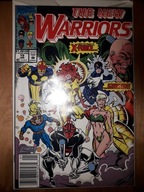 THE NEW WARRIORS No.19 - 1991