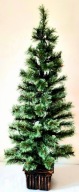 Choinka sztuczna, światła LED, 105 cm.