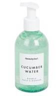 The Beauty Dept. Cucumber Water Bąbelkowy żel do mycia twarzy `Ogórek