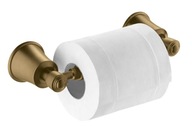 Uchwyt na papier Omnires ART LINE brąz antyczny