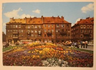 KALISZ. Fragment placu Bohaterów Stalingradu, CZYSTA