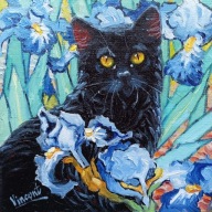 Obraz olejny, Vincent, Ihor Khmil