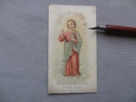 KRAKÓW JEZUS WITAJ NAM ZBAWICIELU ŚWIATA WITAJ ŚWIĘTY OBRAZEK przedw. - 20