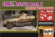 * Dragon - 1:35 * Sd.Kfz.251/22 Ausf.D w/Night Vis.Falke