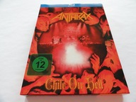 ANTHRAX - CHILE ON HELL -BLU RAY+2CD- JAK NOWA / METALLICA SLAYER