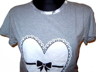 MŁODZIEŻOWA piżamka krótki rękaw szorty r. S