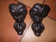 OZDOBNE NOGI ŻELIWNE SZPONY