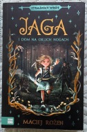 Jaga i dom na orlich nogach Tom 1 - Maciej Rożen