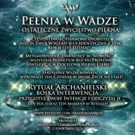 Akademia Magii - Pełnia w Domu Wagi: RYTUAŁ ARCHANIELSKI Zwycięstwo Piękna