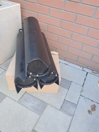 Szlamówka szlamownica fi 133 mm. Do studni. Zęby trójkątne. Dłuższa cięższa