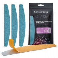 Staleks Exclusive Nakładki Na Pilnik Łódka DFEX-42-240 - 50 szt