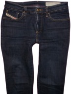DIES skinzee - JEANSY BIODRÓWKI RURKI W27L32