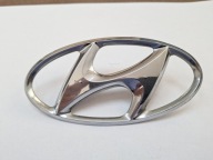 ZNACZEK EMBLEMAT LOGO HYUNDAI ACCENT AZERA ELANTRA SONATA TUCSON 130x65