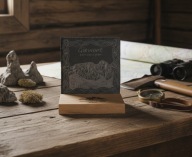 PODSTAWKA KAMIENNA POD KUBEK 10CM NATURAL GRAWER Tatry Góry GIEWONT