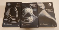 Trylogia Greya 1-3 komplet EL James GREY