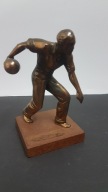 Stara metalowa Figurka design