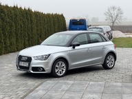 Audi A1 Sportback 1.4 TFSI Bezwypadkowy Zadbany 1.4 Benzyna 122KM