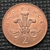 *WIELKA BRYTANIA [0154] *2 Pence 1994 TWO PENCE *ELIZABETH II