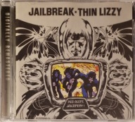Thin Lizzy Jailbreak EX UK CD Irl