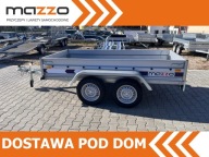 Przyczepa Niewiadów BEG7527T DOSTAWA 263x132cm dwuosiowa DMC750 kg PROMOCJA