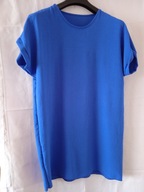 bluzka tunika chabrowa l/xl