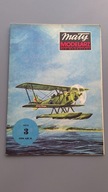Mały Modelarz 3/1975 Samolot Liniowy LUBLIN R-VIII