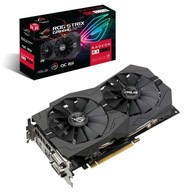 Karta graficzna ASUS ROG Strix-RX570-O8G-Gaming AMD Radeon 8 GB GDDR5
