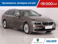 BMW 5 520d xDrive, Salon Polska, Serwis ASO