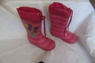 KALOSZE ZDOBIONE ROZM 25