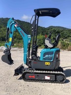 Minikoparka SCHMIDT AR120 NOWA 3 łyżki silnik KUBOTA 2025 koparka 1200 kg