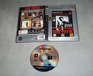 MAX PAYNE PLAYSTATION 2 kultowa strzelanka TPP z PC na PS2 jak NOWA