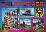 DOLNY ŚLĄSK - HERB - WROCŁAW - ŚNIEŻKA - ŚNIEŻNE KOTŁY - GÓRY STOŁOWE
