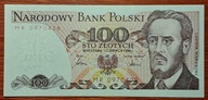 PRL 100 zł 1986 MR 0970428 Stan unc