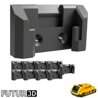 Uchwyt pojedynczy na akumulator DeWALT 18V XR FlexVolt LI-ION z blokadą