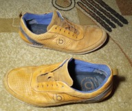 Buty męskie, niskie Bugatti r. 45