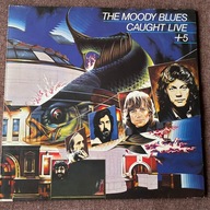 The Moody Blues – Caught Live +5 2xLP GER NM