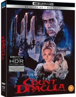 KSIĄŻĘ DRACULA Count Dracula 1970 4K Ultra HD Blu-ray UHD 88 Films