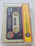 STUDIO SUPER-FERRO C60 KASETA MAGNETOFONOWA