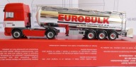 ~*~ ORYGINALNY HERPA..DAF XF 105 SCC..CYSTERNA CHROM..EUROBULK ~*~