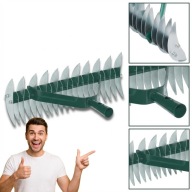 AERATOR WERTYKULATOR RĘCZNY 2W1 SOTKA 36CM 21 ZĘBÓW BEZ TRZONKA