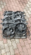 Wentylatory chłodnic mondeo mk5 diesel kompletne bdb.