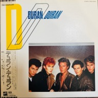 Duran Duran Duran Duran EX++/EX+ Japan Obi LP 1983 EMI EMS-91062