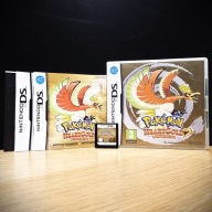 Oryginał Pokemon Heart Gold heartgold sprawdzony wersja Angielska nintendo