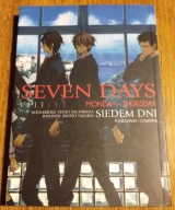 Seven Days 1 Monday - Thursday